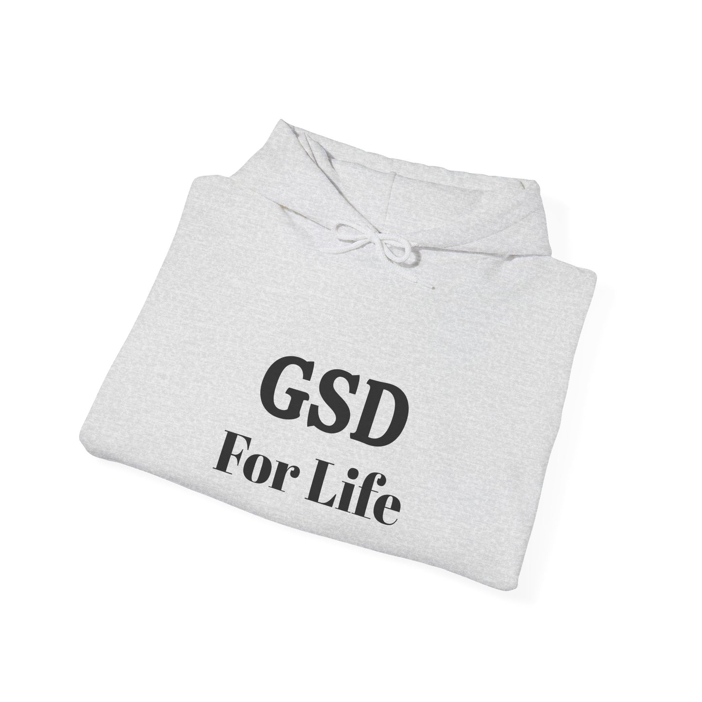 GSD For Life Unisex Heavy Blend™ Hooded Sweatshirt - Cozy German Shepherd Lover Hoodie