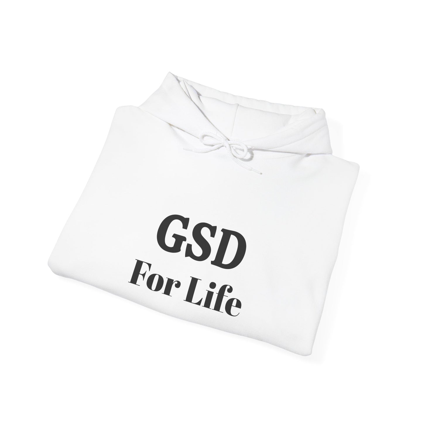 GSD For Life Unisex Heavy Blend™ Hooded Sweatshirt - Cozy German Shepherd Lover Hoodie