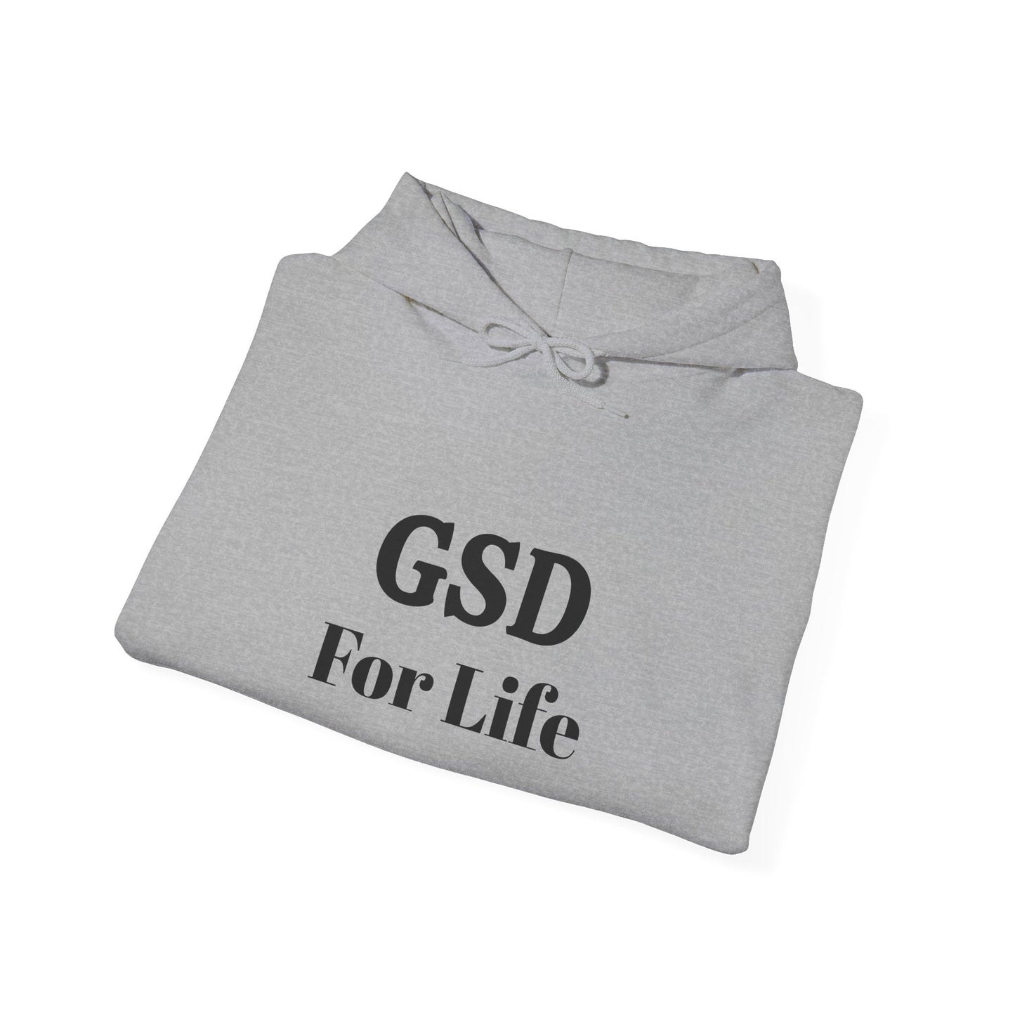 GSD For Life Unisex Heavy Blend™ Hooded Sweatshirt - Cozy German Shepherd Lover Hoodie