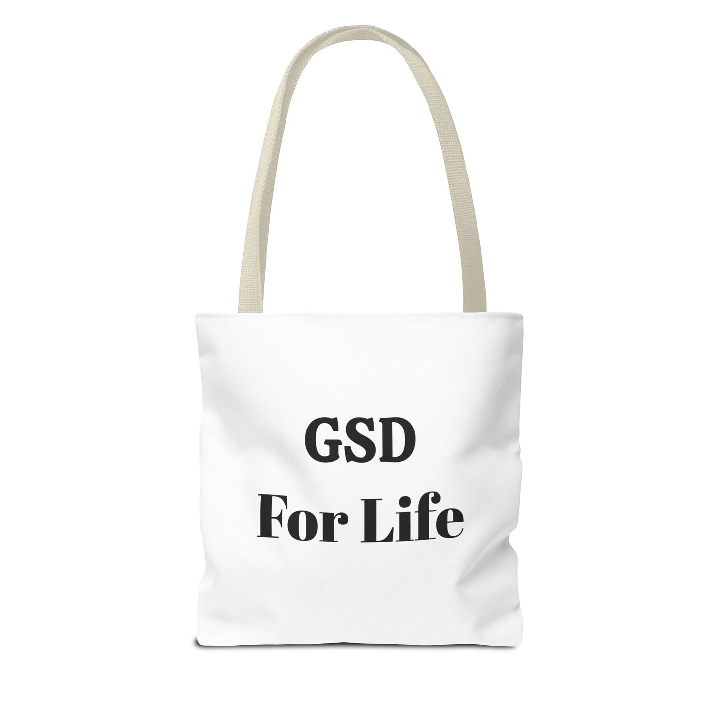 German Shepherd Tote Bag - GSD For Life