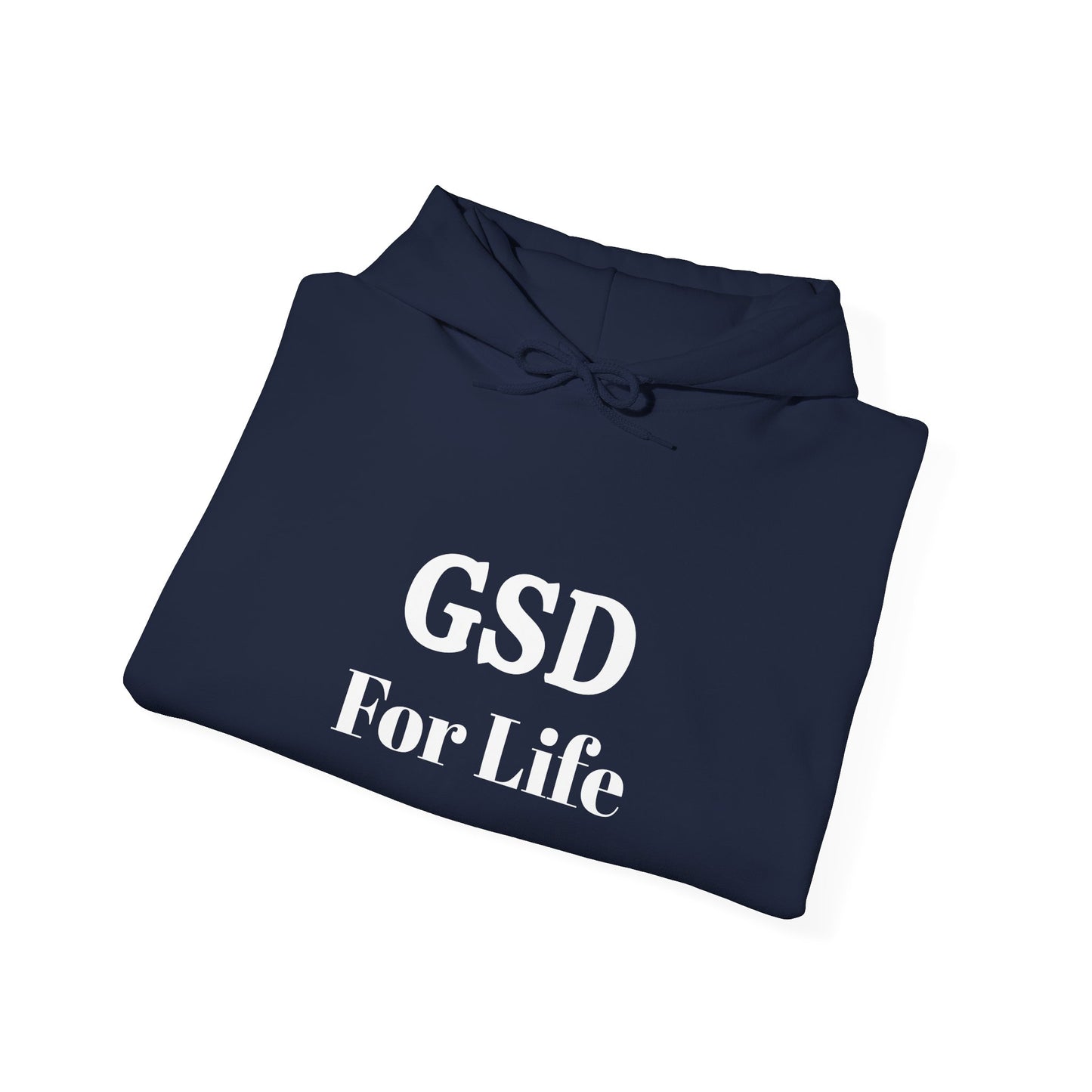 GSD For Life Unisex Heavy Blend™ Hooded Sweatshirt - Cozy German Shepherd Lover Hoodie