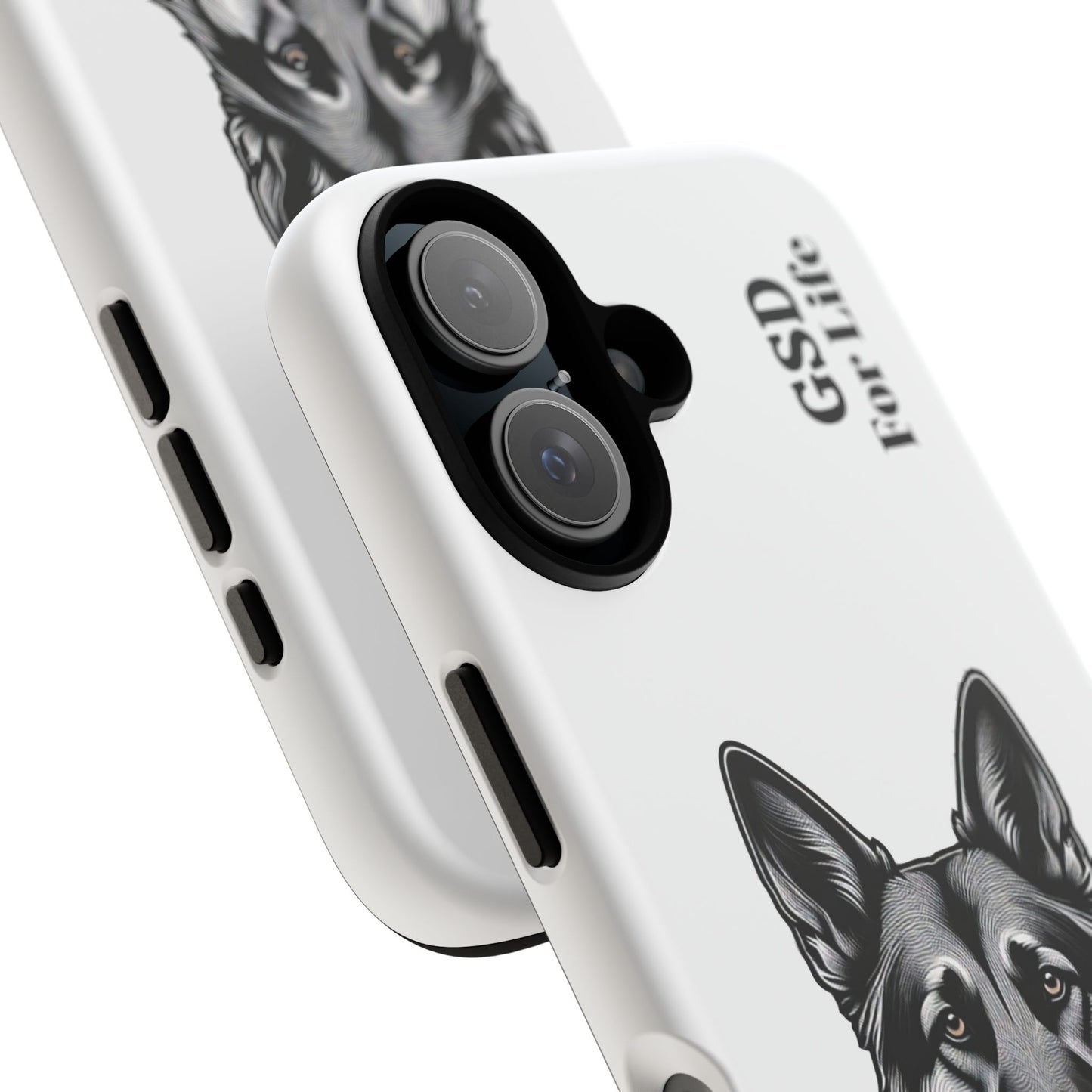 German Shepherd Phone Case - GSD For Life Tough Case