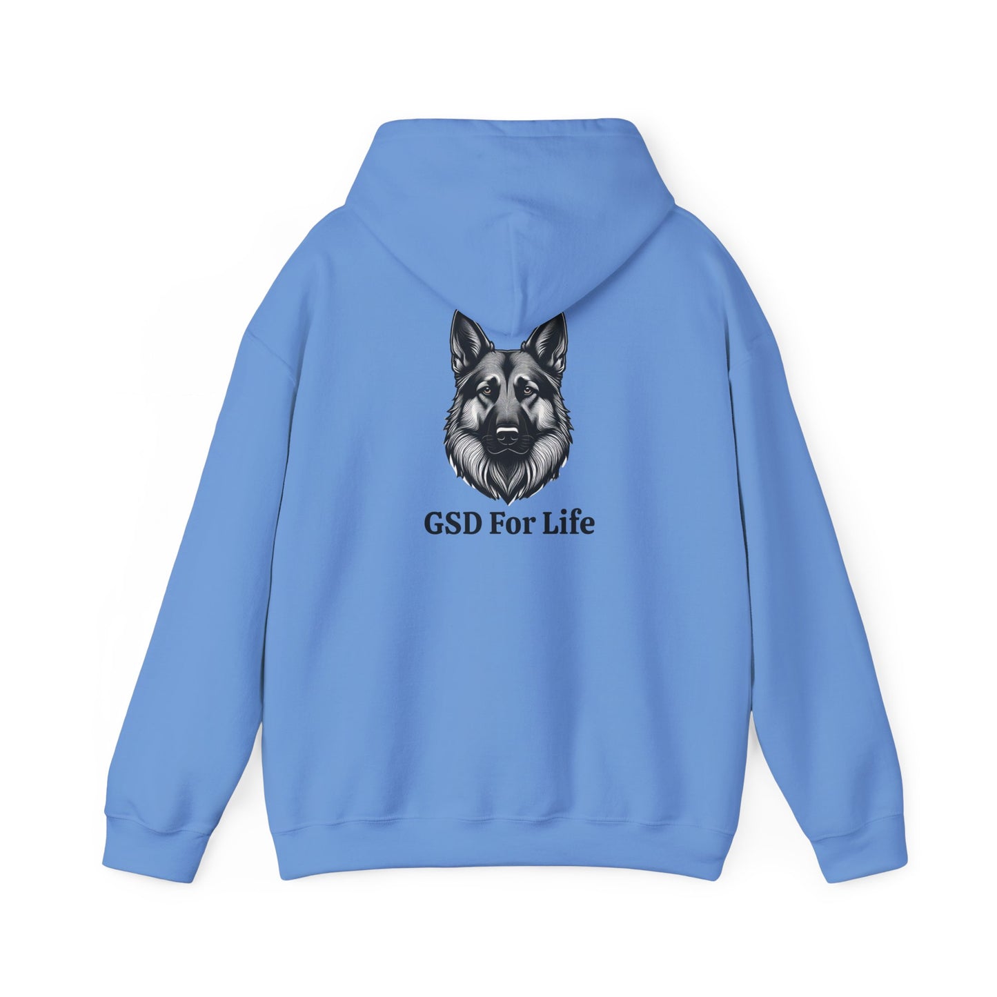 GSD For Life Unisex Heavy Blend™ Hooded Sweatshirt - Cozy German Shepherd Lover Hoodie
