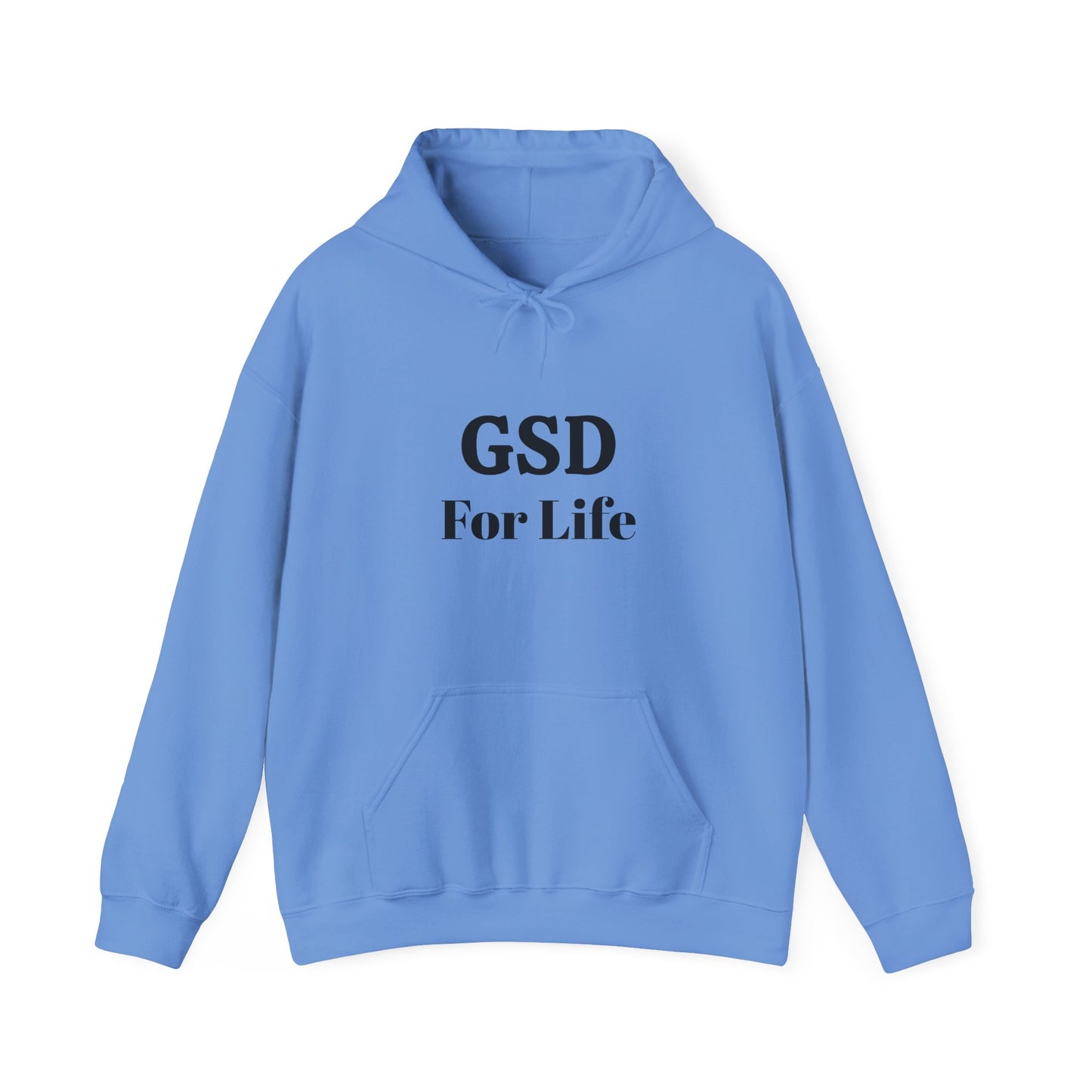 GSD For Life Unisex Heavy Blend™ Hooded Sweatshirt - Cozy German Shepherd Lover Hoodie