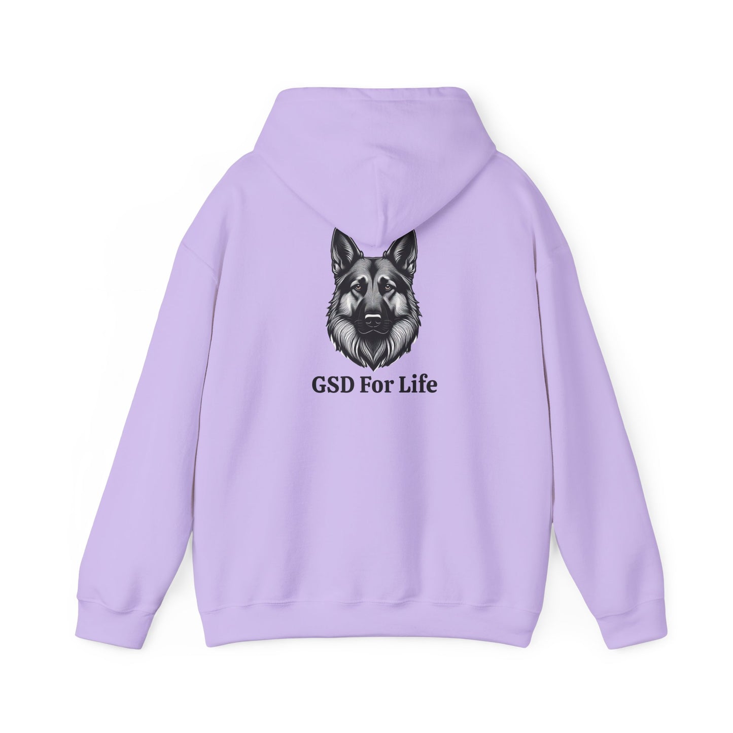 GSD For Life Unisex Heavy Blend™ Hooded Sweatshirt - Cozy German Shepherd Lover Hoodie