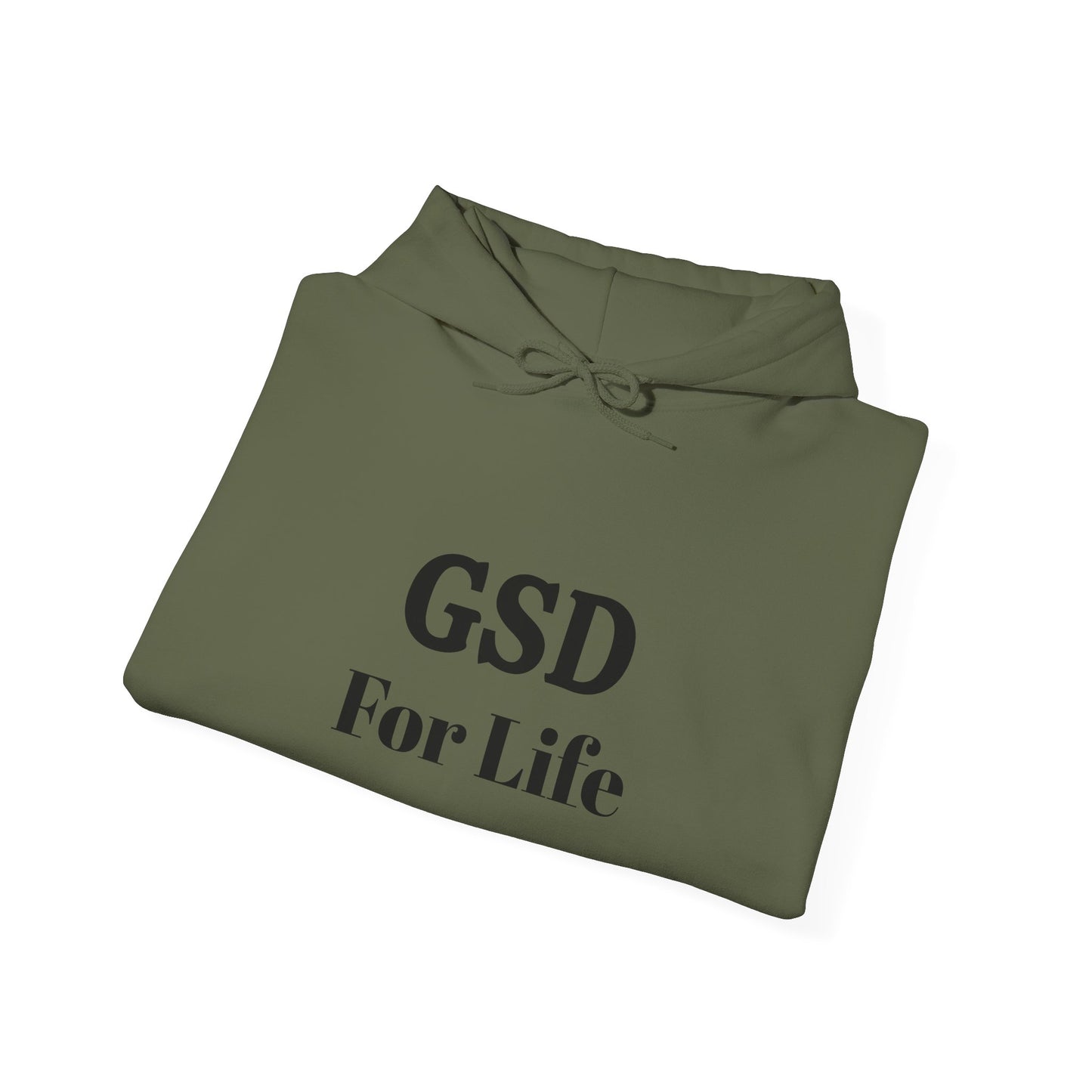 GSD For Life Unisex Heavy Blend™ Hooded Sweatshirt - Cozy German Shepherd Lover Hoodie