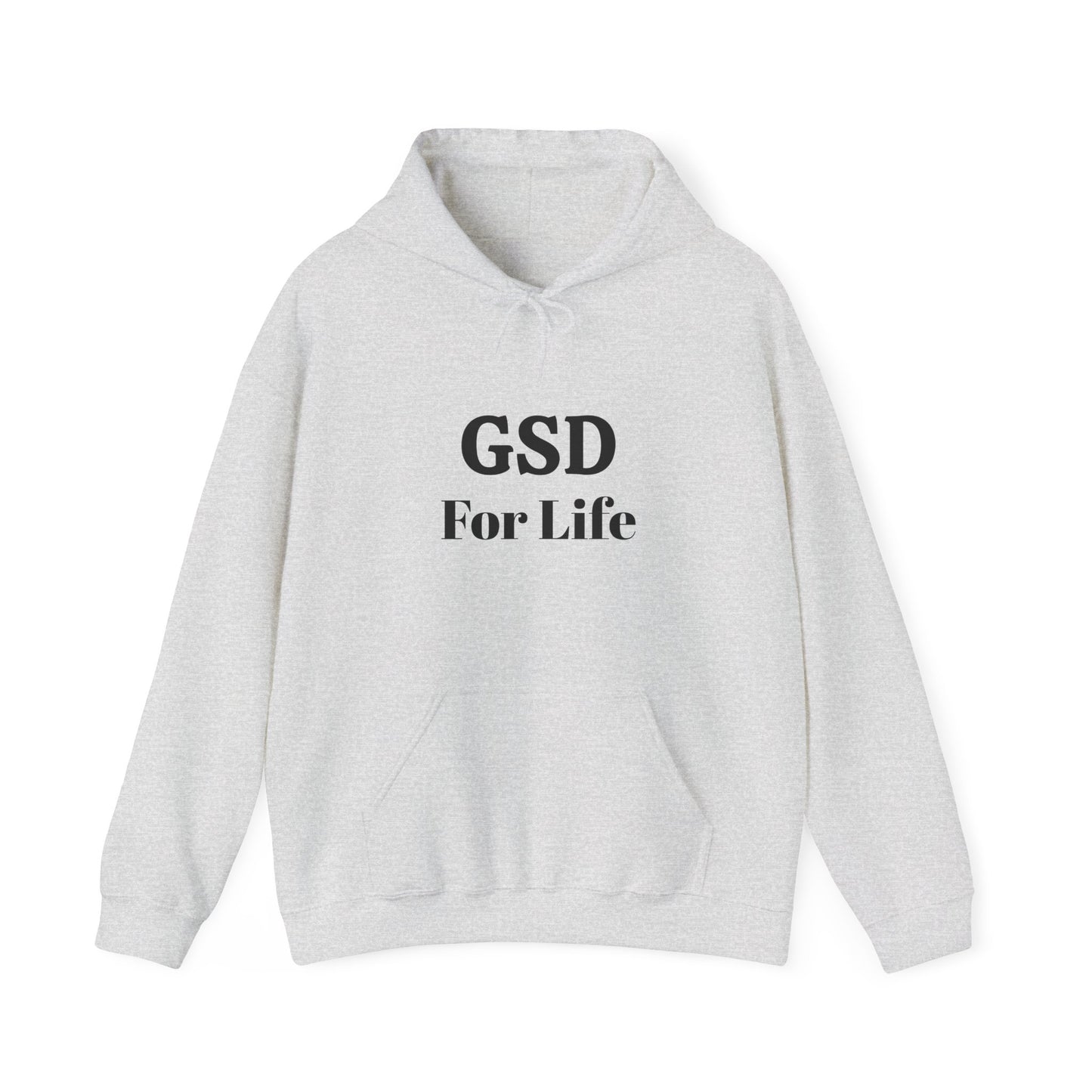 GSD For Life Unisex Heavy Blend™ Hooded Sweatshirt - Cozy German Shepherd Lover Hoodie
