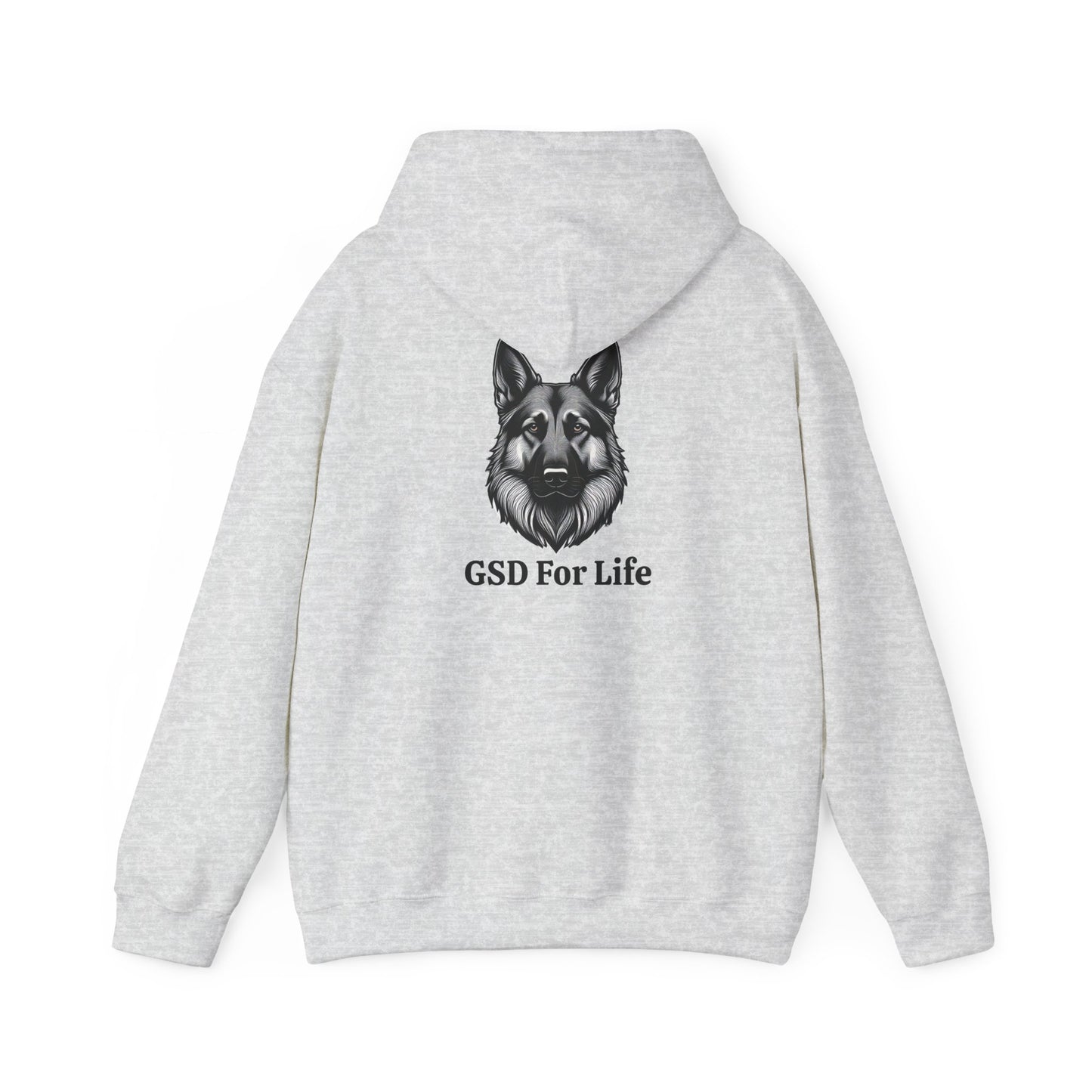 GSD For Life Unisex Heavy Blend™ Hooded Sweatshirt - Cozy German Shepherd Lover Hoodie