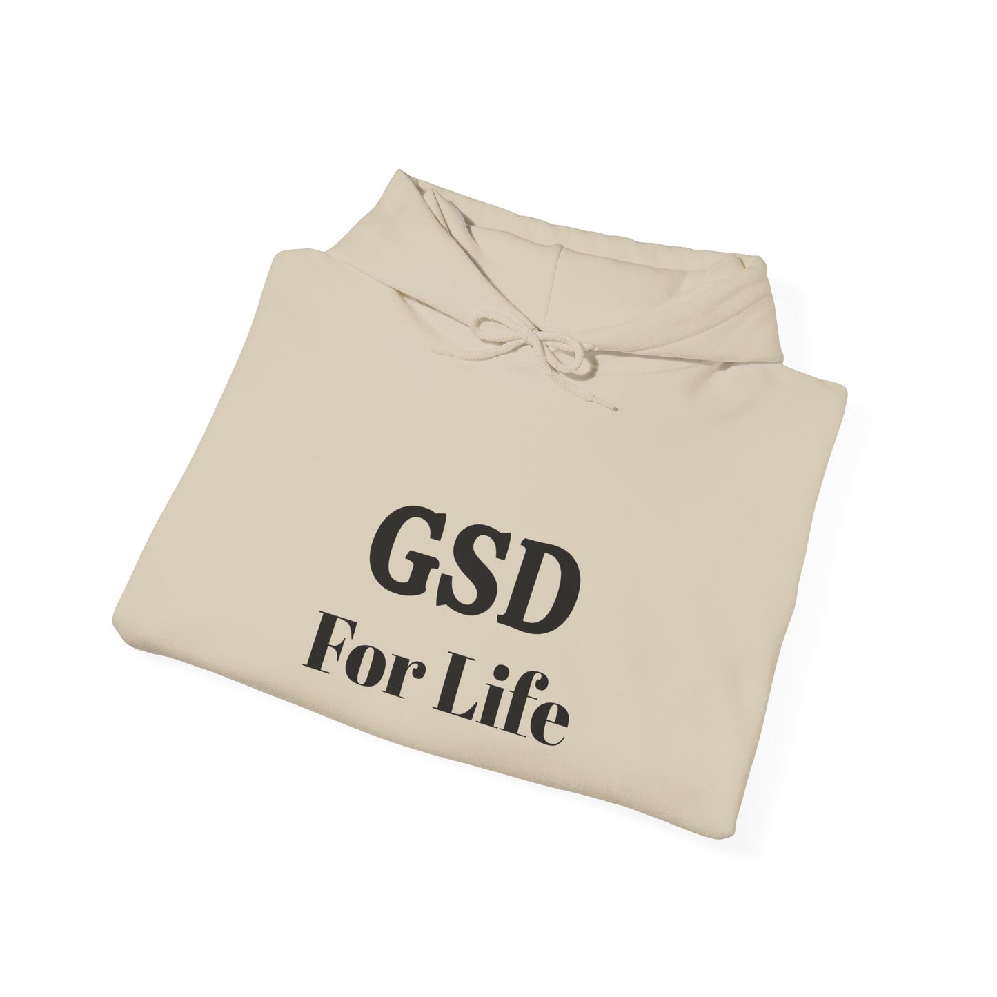 GSD For Life Unisex Heavy Blend™ Hooded Sweatshirt - Cozy German Shepherd Lover Hoodie