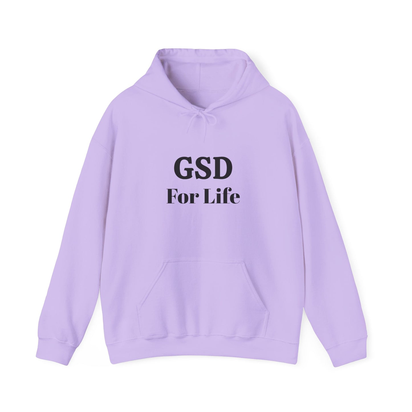 GSD For Life Unisex Heavy Blend™ Hooded Sweatshirt - Cozy German Shepherd Lover Hoodie
