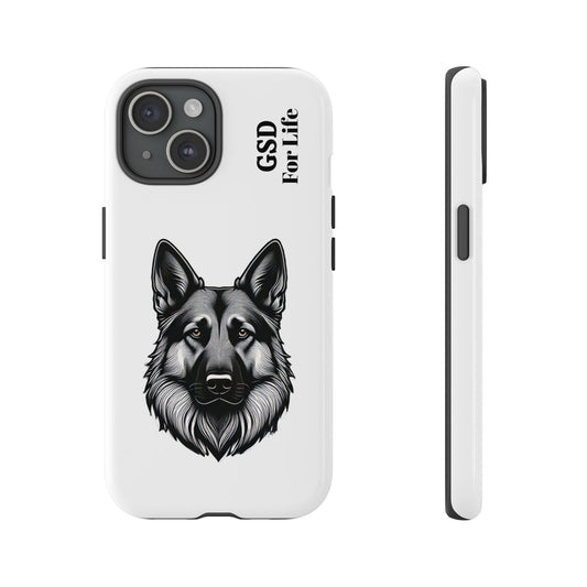 German Shepherd Phone Case - GSD For Life Tough Case