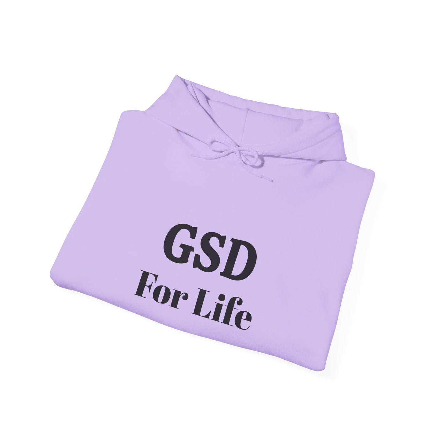 GSD For Life Unisex Heavy Blend™ Hooded Sweatshirt - Cozy German Shepherd Lover Hoodie