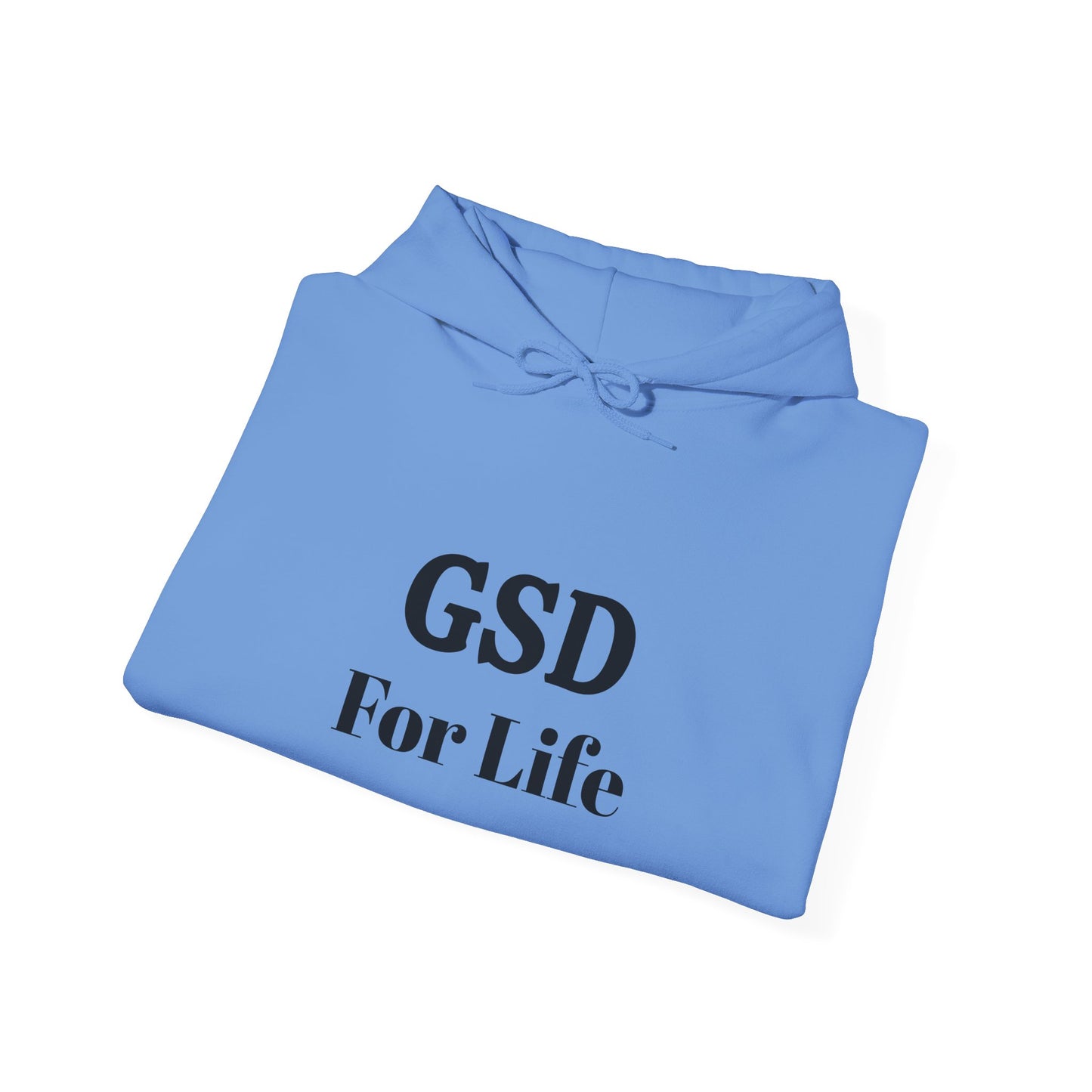 GSD For Life Unisex Heavy Blend™ Hooded Sweatshirt - Cozy German Shepherd Lover Hoodie